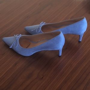 SALE! NWOT Zara Suede Kitten Heels